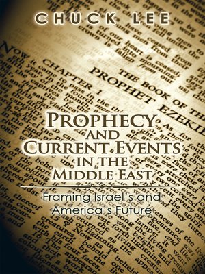 cover image of Prophecy and Current Events in the Middle East